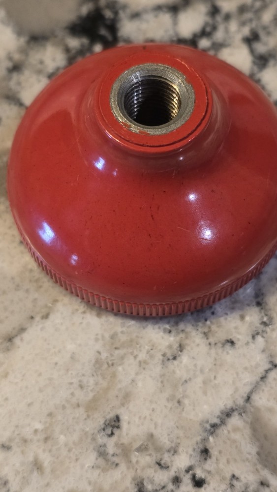 Muncie Power Takeoff PTO Cable Red Knob Handle Mount Controll Controller