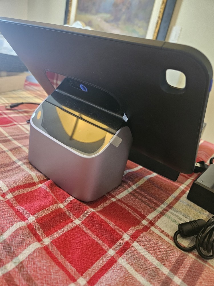 Shopify POS Register System - Stand Tablet Case, Dock, Tap & Chip, Mount Kit