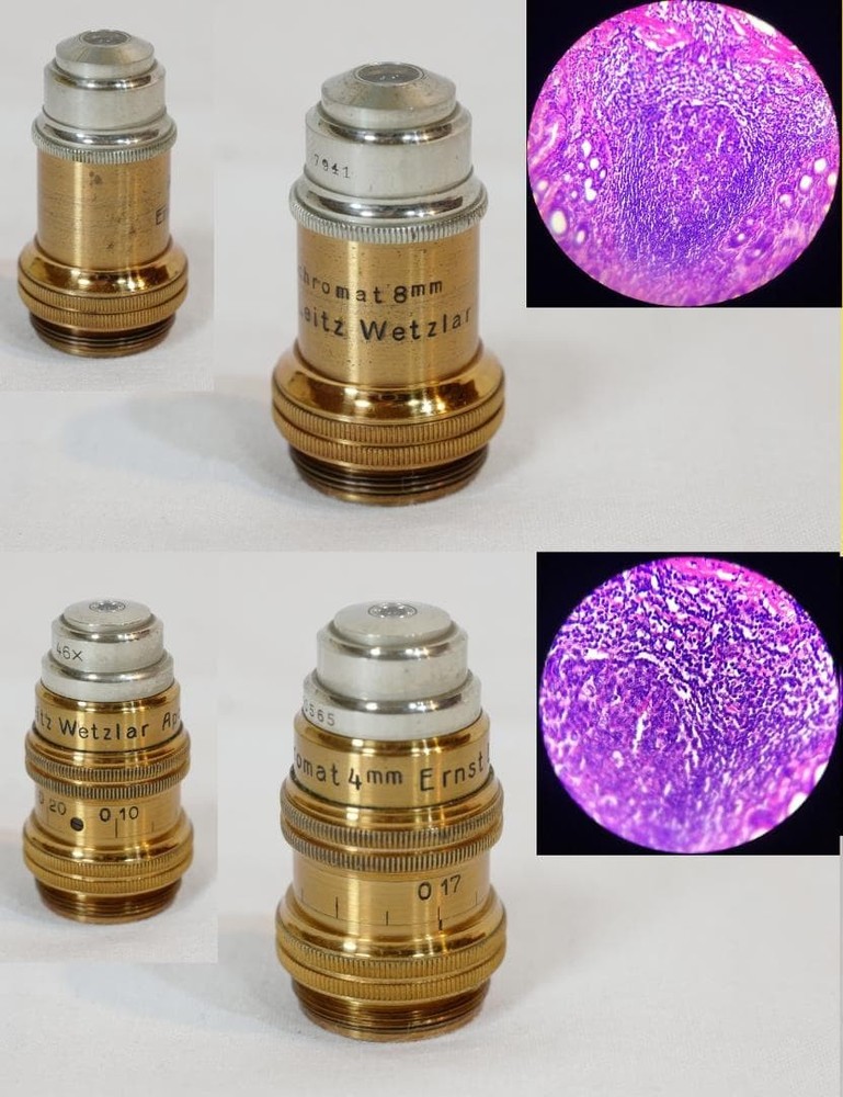 microscope antique collectible Ernst Leitz AABM microscope 1923 Flagship model