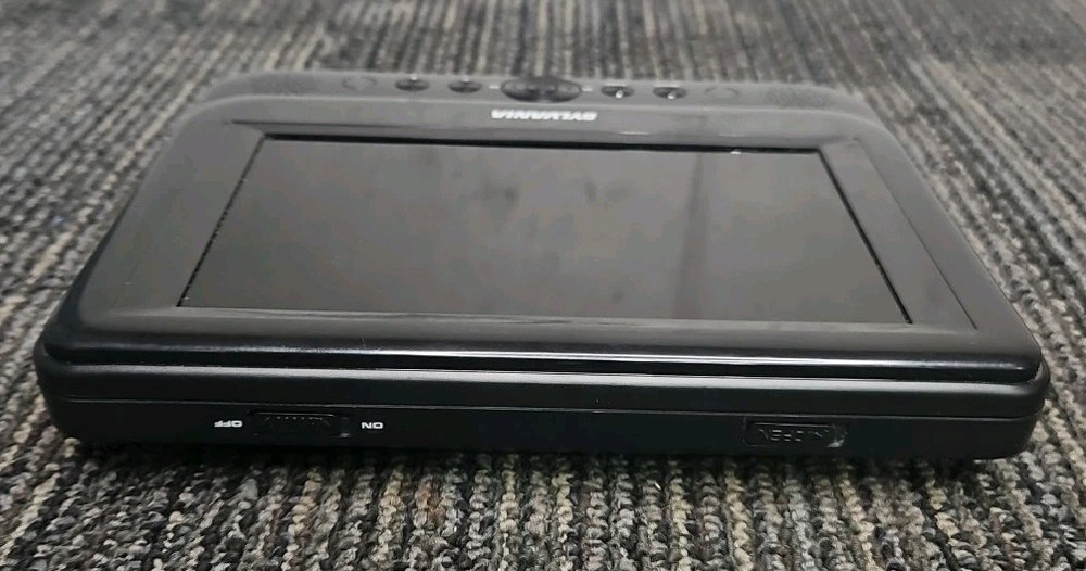 Sylvania SDVD7750 Dual 7" Screen DVD Player
