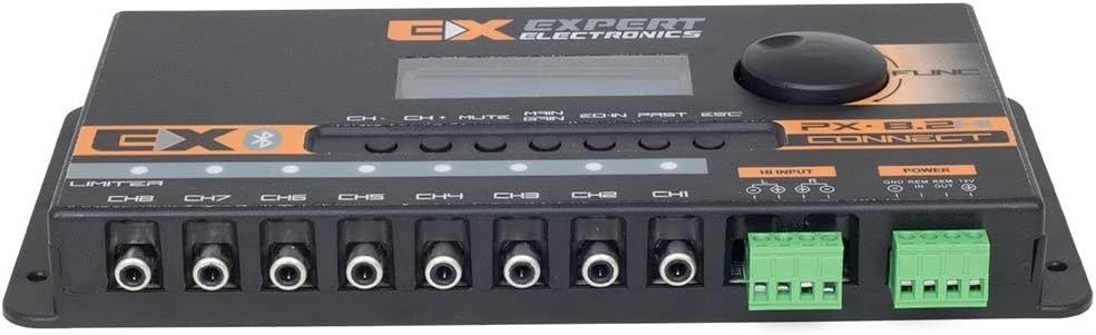 EXPERT 8 CH 15 Band EQ 3 PARAMATRIC EQ (PX8.2CONNECT)