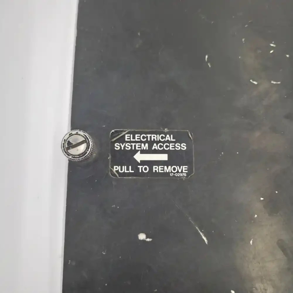 1989 Peterbilt 375 Fuse Panel Cover