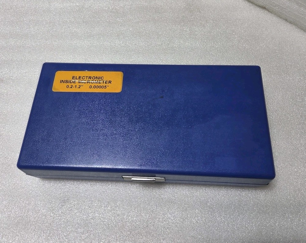 Fowler 54-860-275-0 Electronic IP54 Inside Micrometer, Range 0.2"-1.2" ☆Nice☆