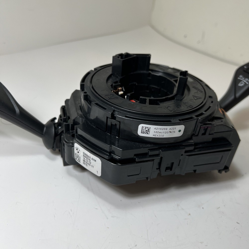 2017 BMW X3 SWITCH CLUSTER STEERING COLUMN 9368601 OEM