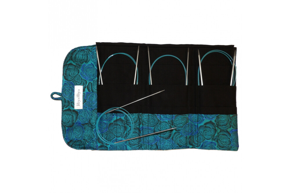 Hiya SHARP MAGIC LOOP circular knitting needle set