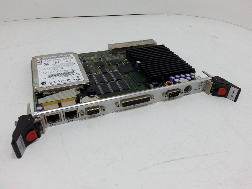Nettest NETTEST BL CPU Module AMIBIOS 686-PII