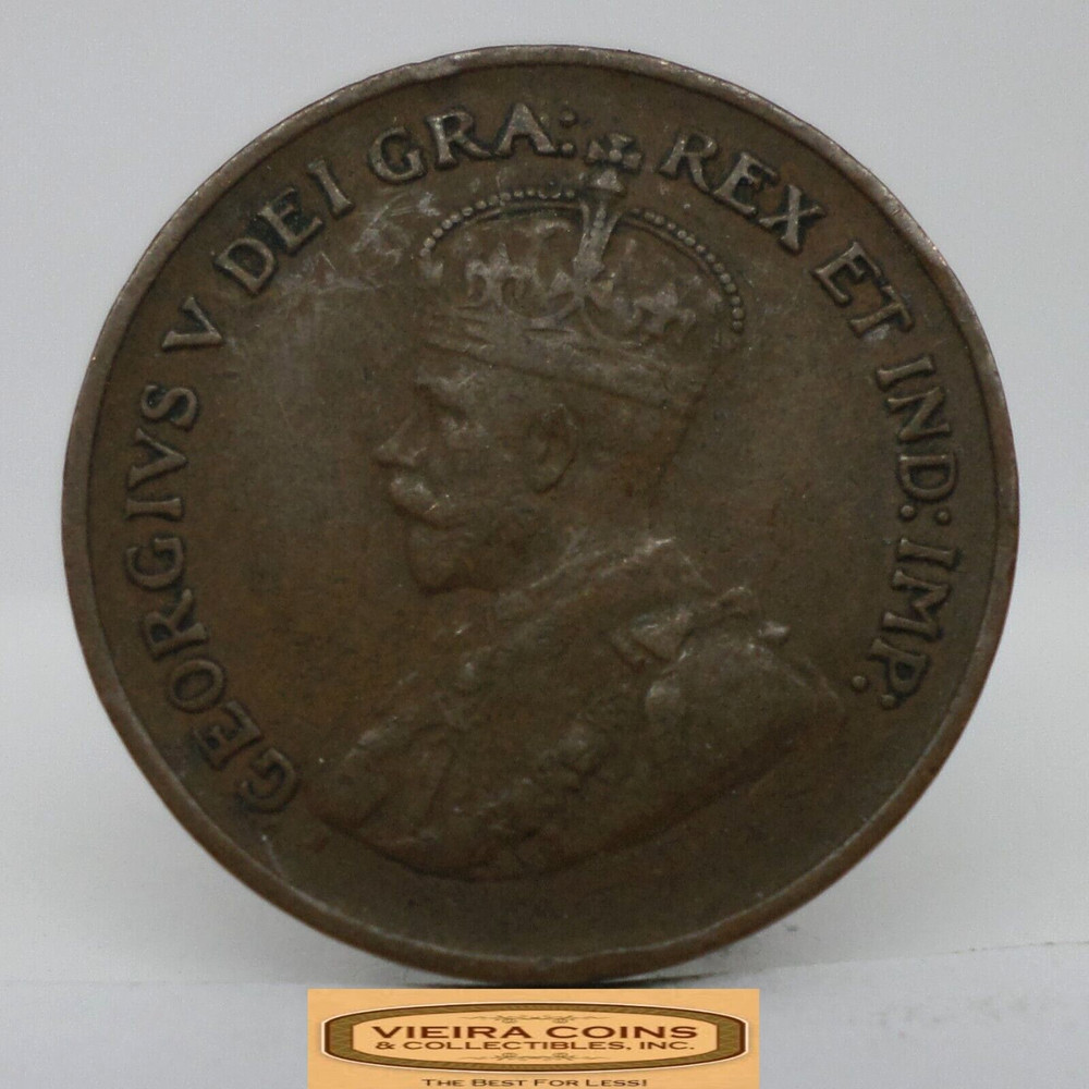 1932 Canada One Cent - #C42338NQ