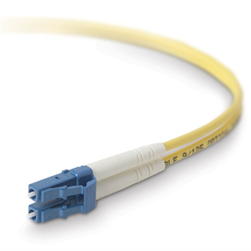 Belkin Components F2F802Ll-01M Fiber Optic Cable; Singlemode Lc/Lc Duplex