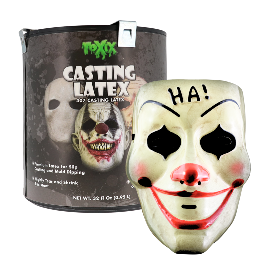 Casting Latex - 32 Oz - Premium Latex Perfect For Prop and Mask Making