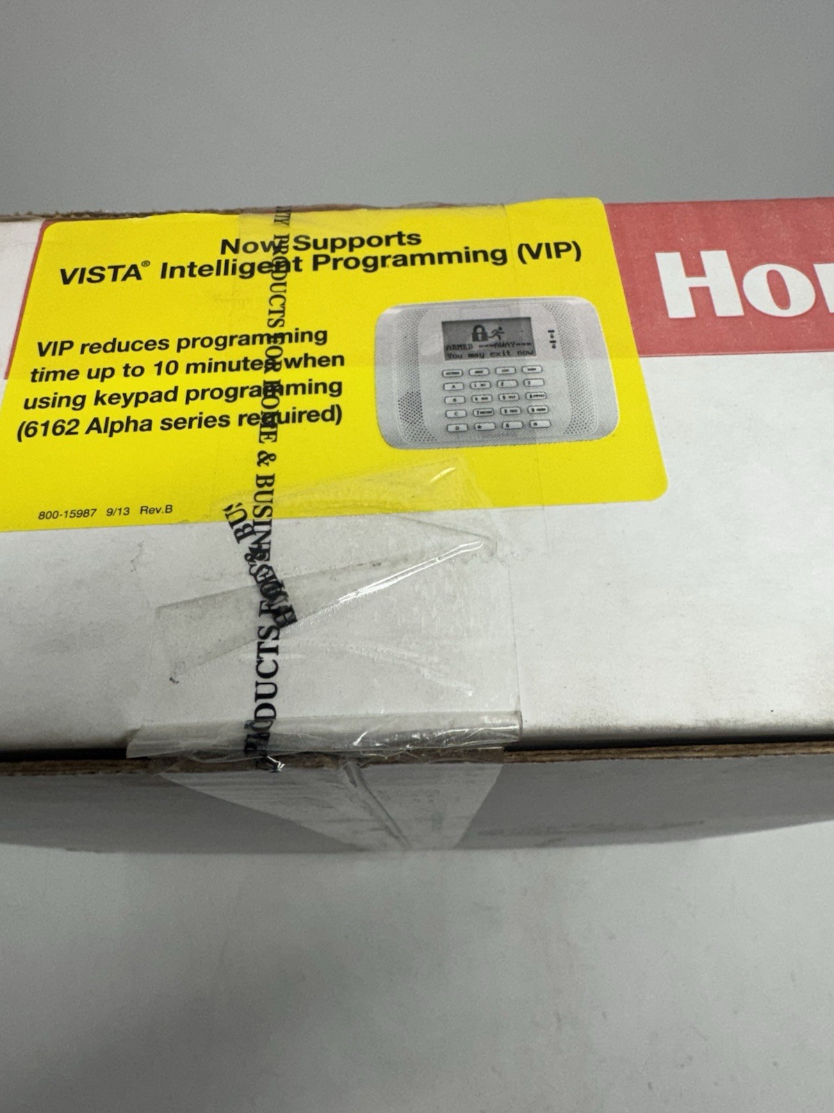 FACTORY SEALED Honeywell Vista-21IP SIA Security System