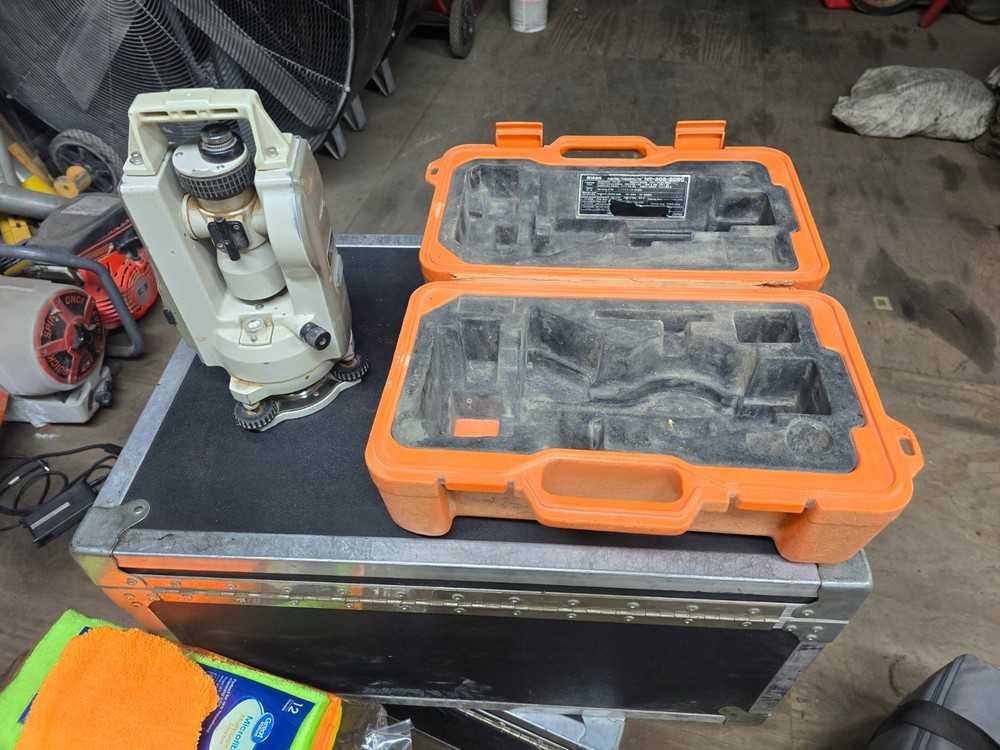 Nikon Theodolite NE-20S Untested