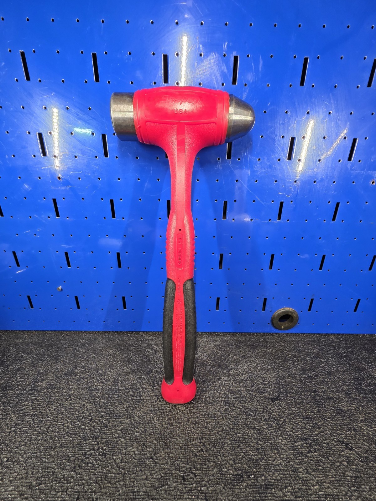 Snap-on Tools HBBD32 RED 32oz/900g Dead Blow Hammer USA