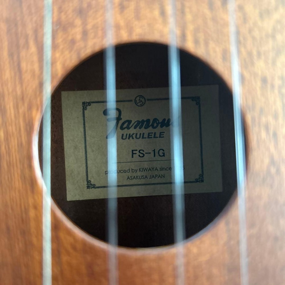 UkuleleWith case and tunerGood quality