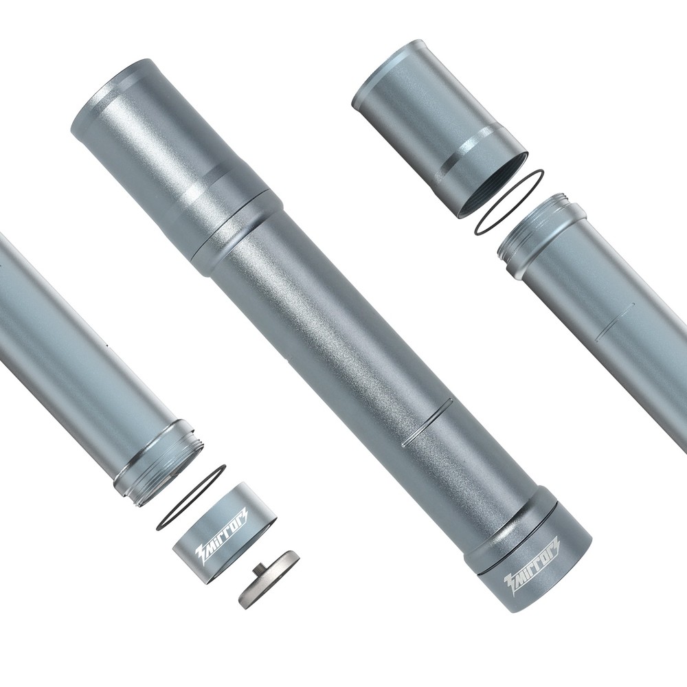 3mirrors TIG Welding Tungsten Electrode Storage Solution 3 Section Magnetic Case