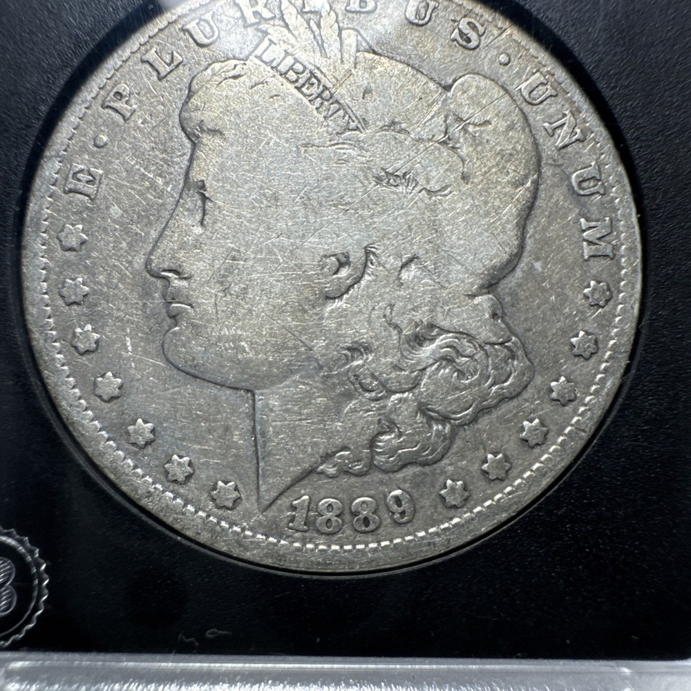1889 0 Morgan Silver Dollar Coin