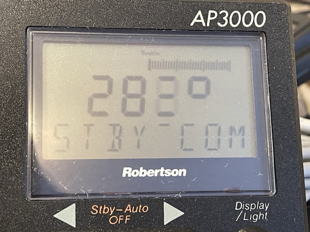 SIMRAD Robertson AP3000 Marine Autopilot Remote Control
