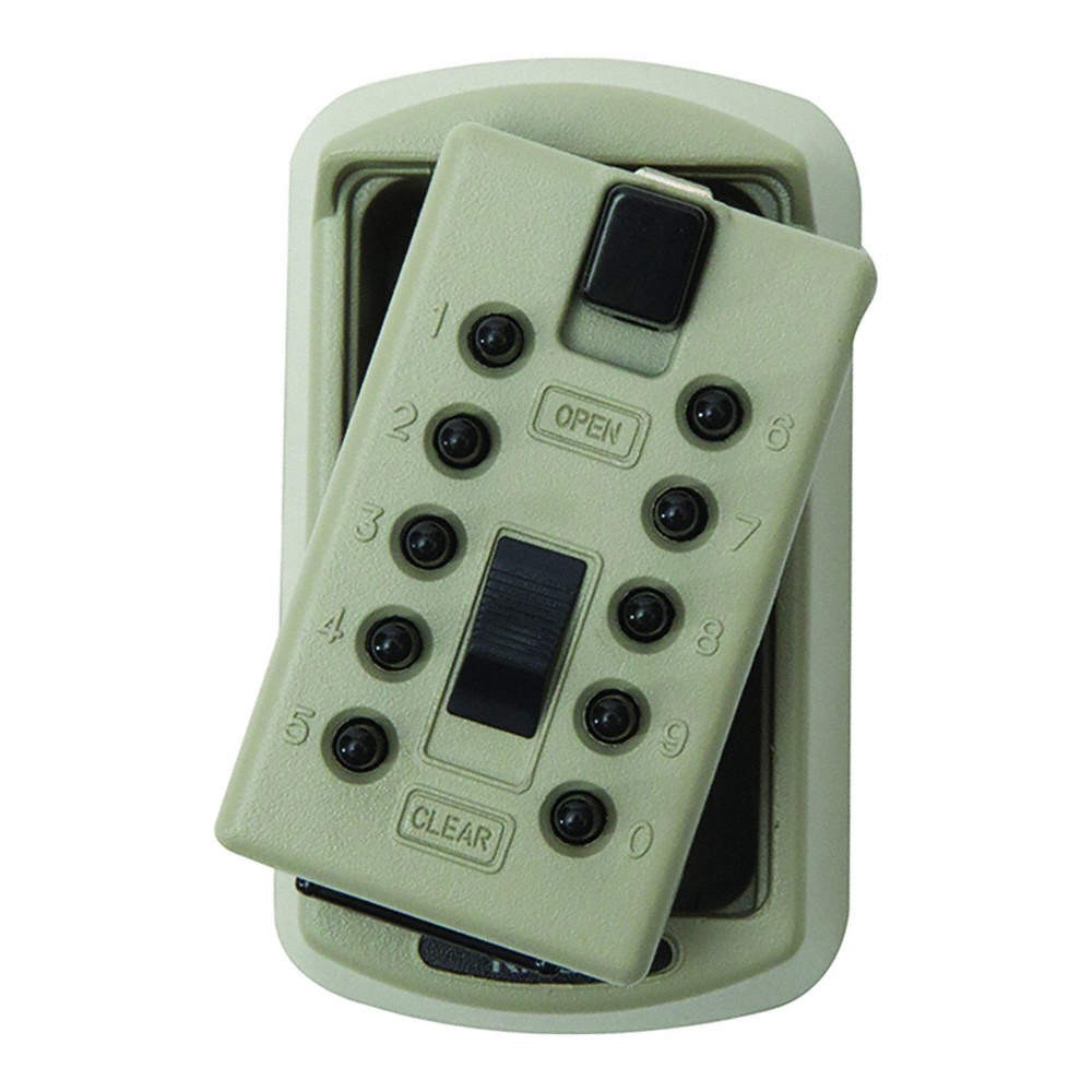 KIDDE 1414 Lock Box,Surface Mount,2 Keys 2XLC4