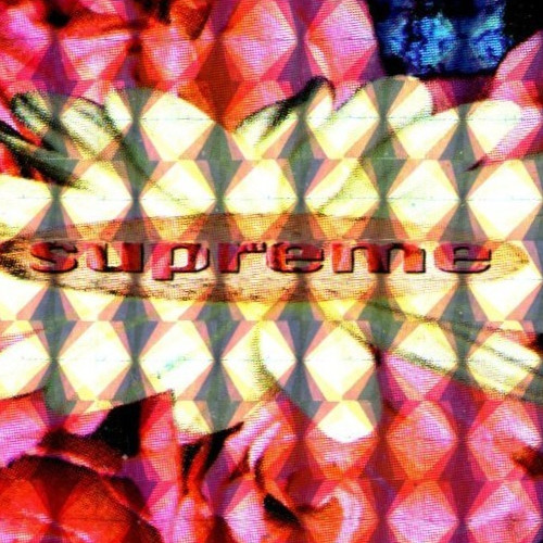 Supreme Bloom Flower Sticker FW17 (2017) - 100% Authentic