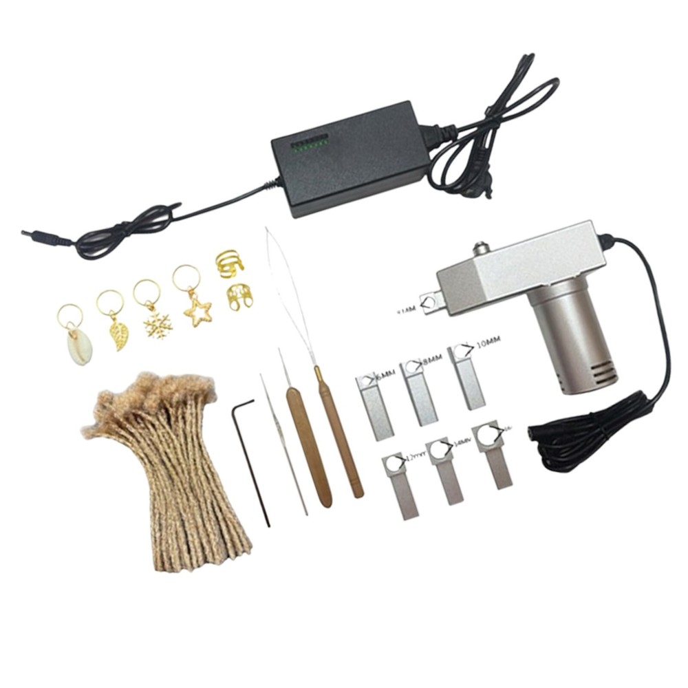 Automatic Dirty Braid MachineAutomatic Braiding MachineAutomatic Curling Machid