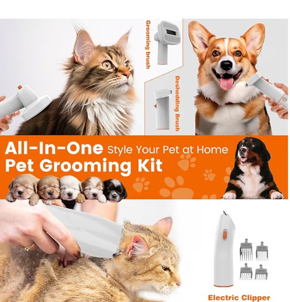 UBROBO PET GROOMING VACUUM