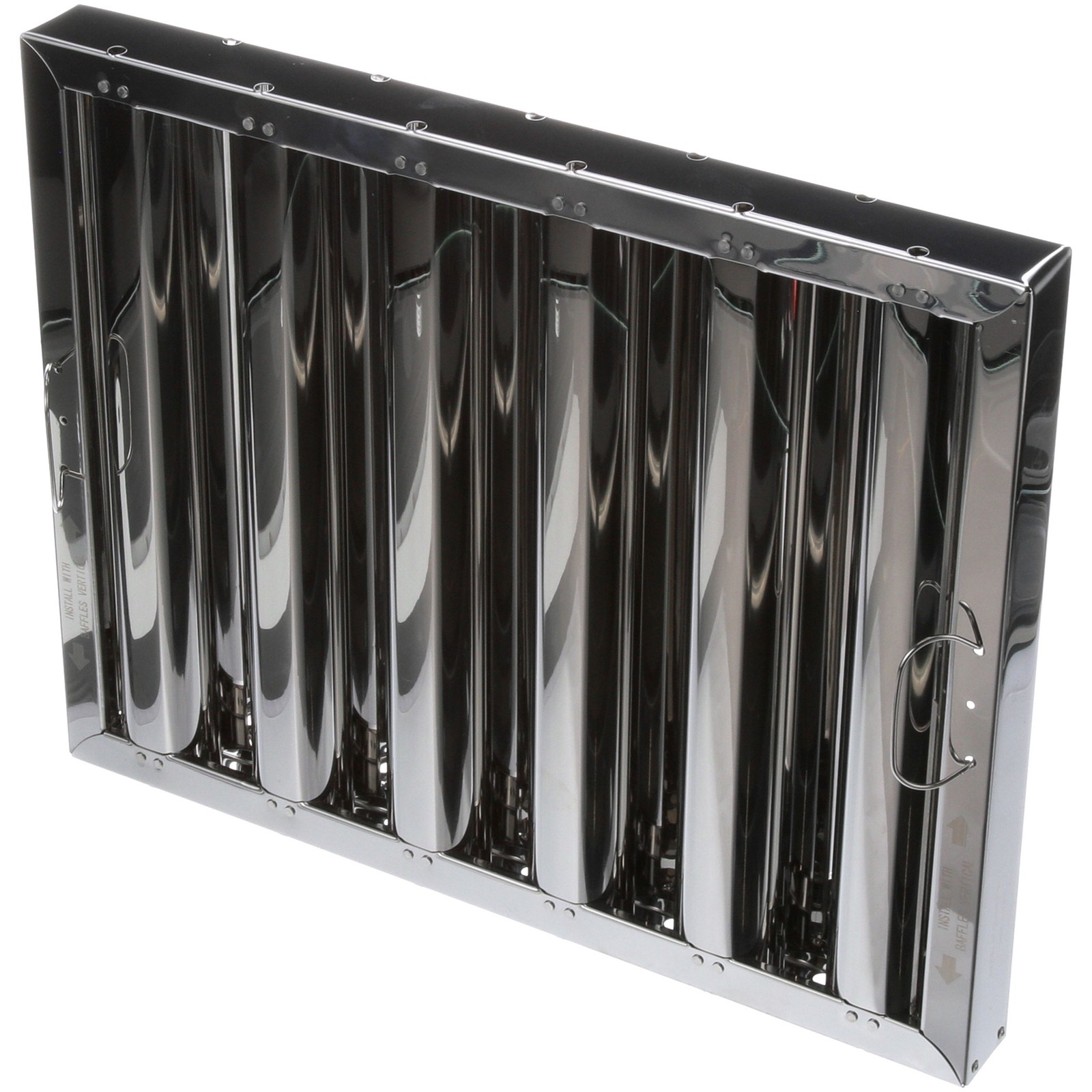 Mavrik 16 in x 20 in Stainless Steel Hood Filter W/ Handles