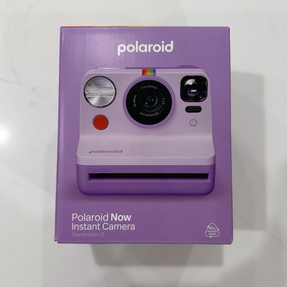 Polaroid Now Instant Camera Generation 2