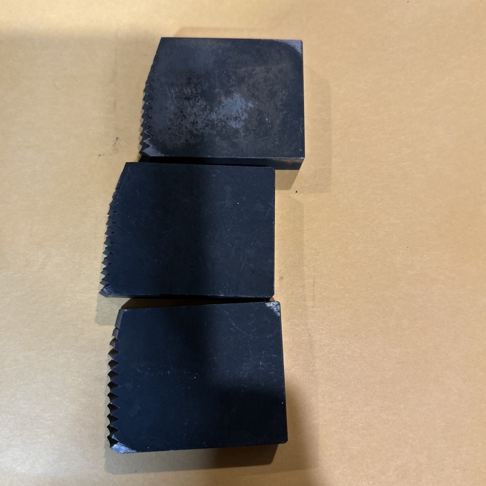 Toledo Beaver 3" Pipe Threader Dies for 124 Incomplete