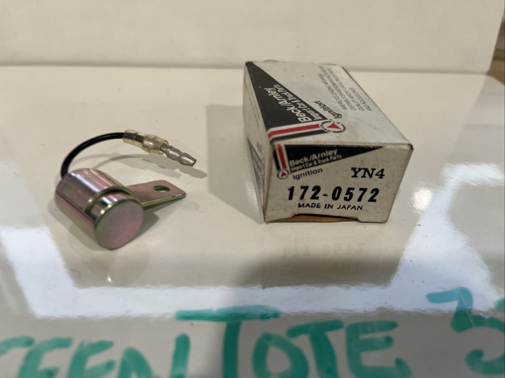 Beck Arnley 172-0572 Ignition Condenser