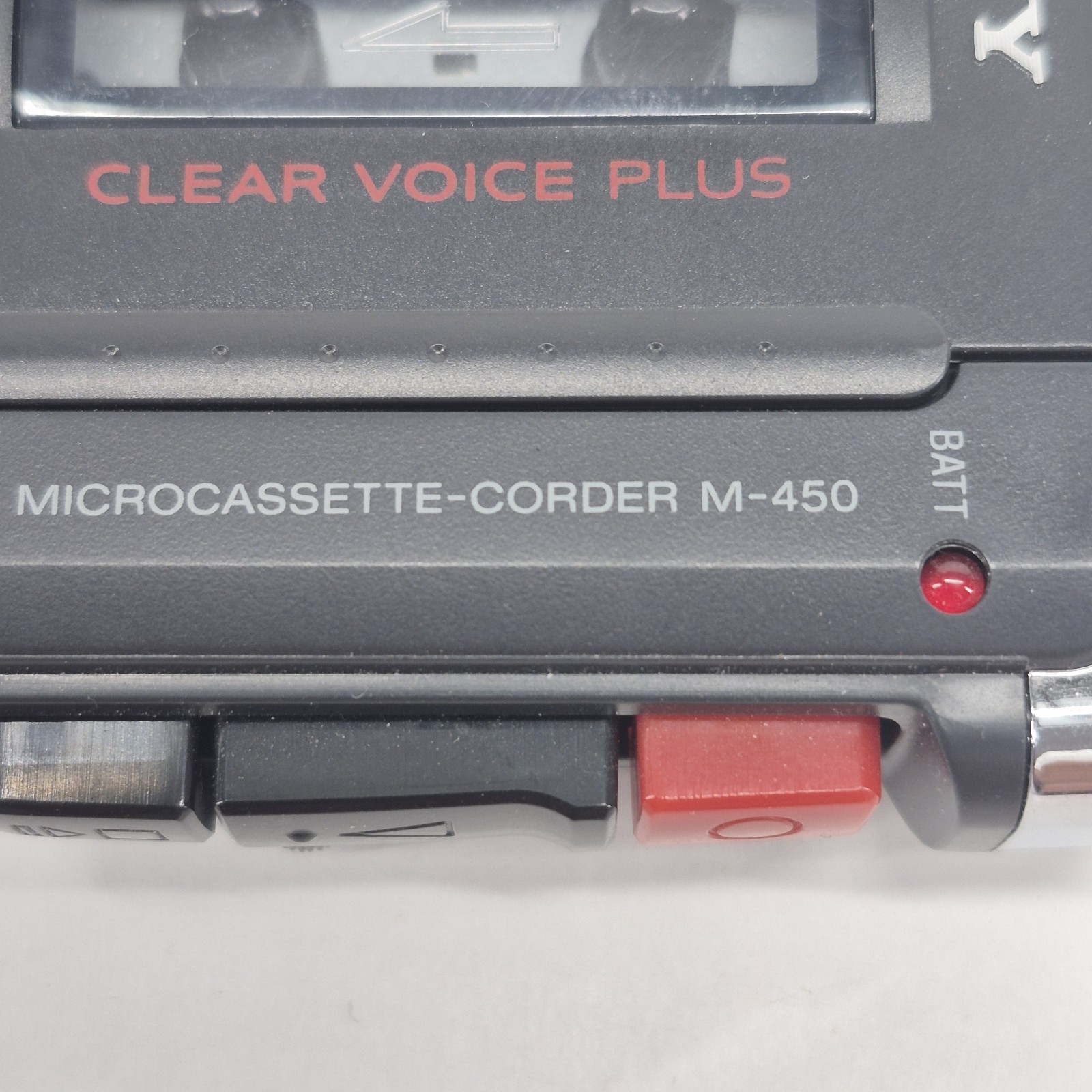 Sony M-450 Microcassette Voice Recorder Auto Shut Off Handheld