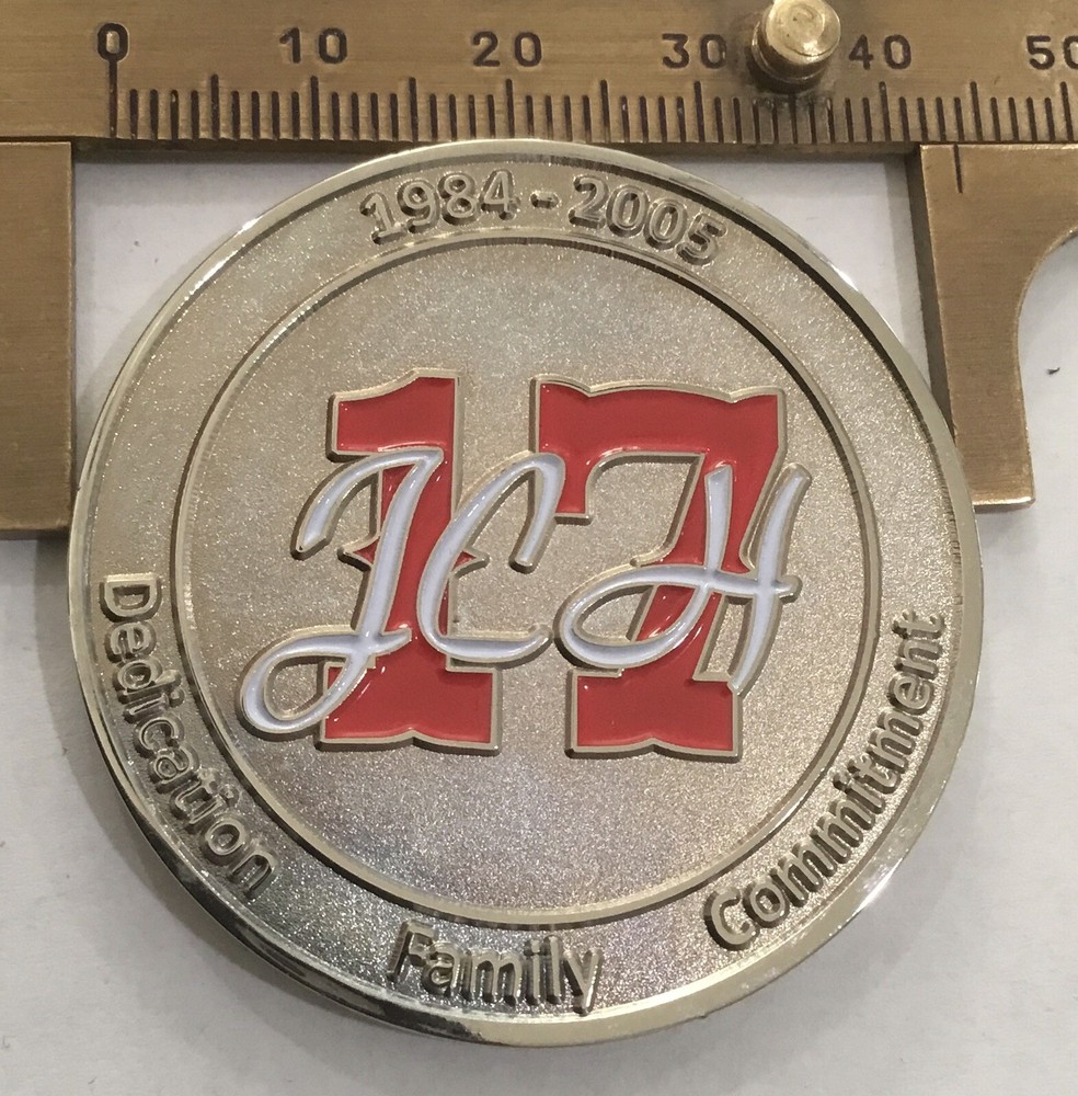 Bear River Baseball Coin Medal