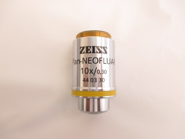 Zeiss Microscope Objective Plan-Neofluar 10x/0.30 ∞/0.17 neo fluor infinity