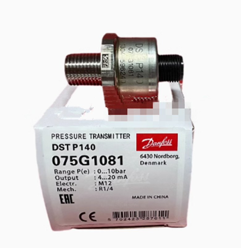 1pcs Danfoss DSTP140 0-10bar 075G1081 sensor