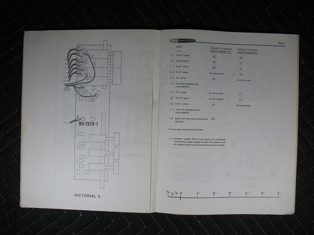 Genuine Heathkit Model GD-113 Wireless Intercom Manual