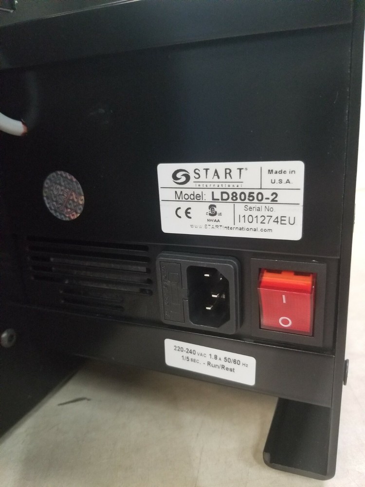 Labelmoto LD8050 Electric Label Dispenser TYPE G PLUG