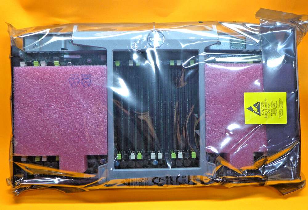 New Dell Poweredge R820 CPU/Memory Riser Board 8HJ4P