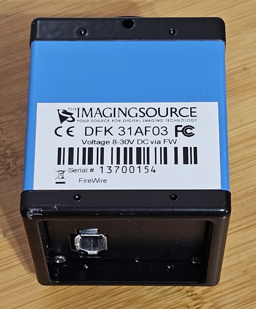 Imaging Source DFK 31AF03 Color CCD Microscope/Industrial Camera