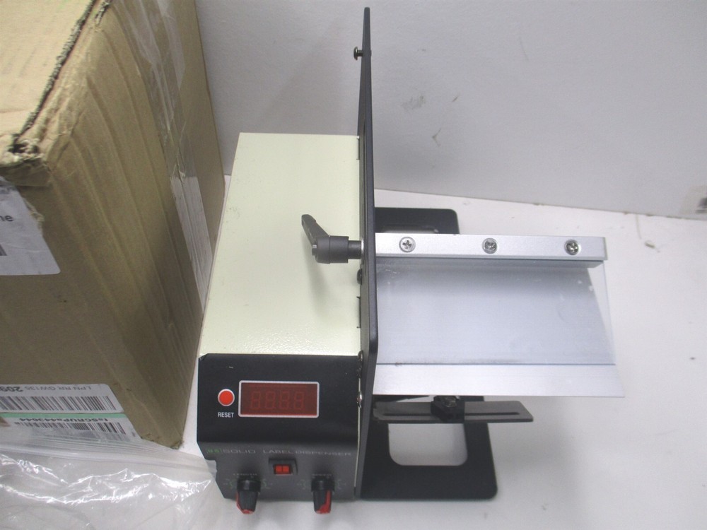 U.S. Solid 160MM Label Dispensing Machine for Translucent and Opaque Labels