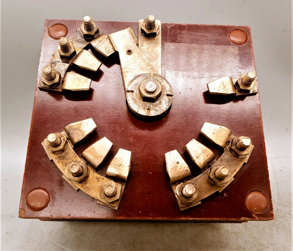 1 Transmitting Switch, Heavy-Duty, 2-pole, 3-position, GENERAL RADIO ?????