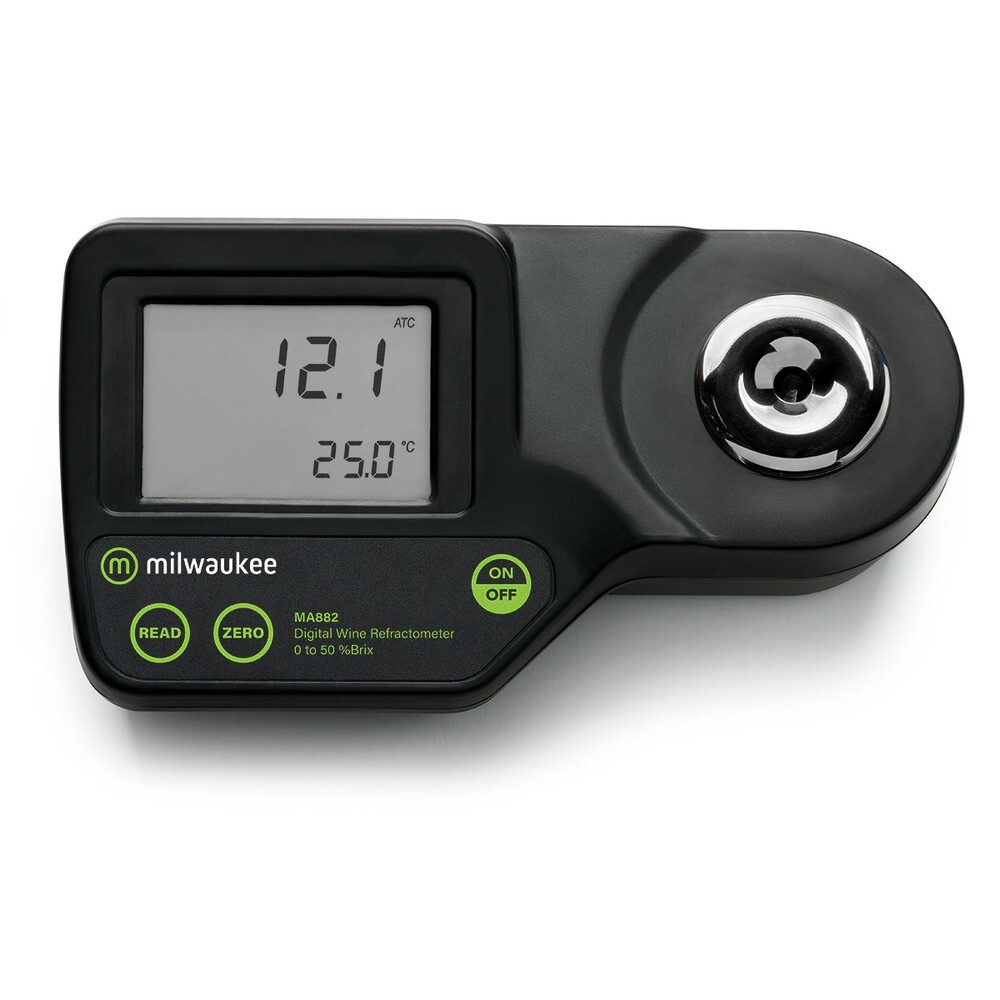 Milwaukee MA882 Digital Wine Refractometer