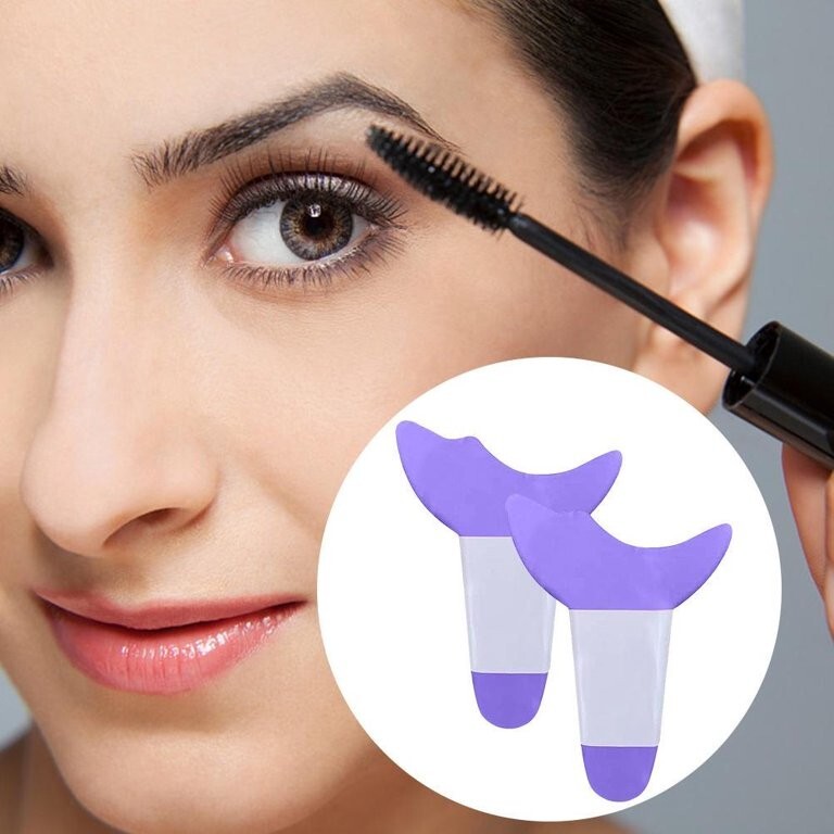 Mascara Eyelash Shield Applicator Guard Tool, Eyelash Eyeshadow Auxiliary Guard