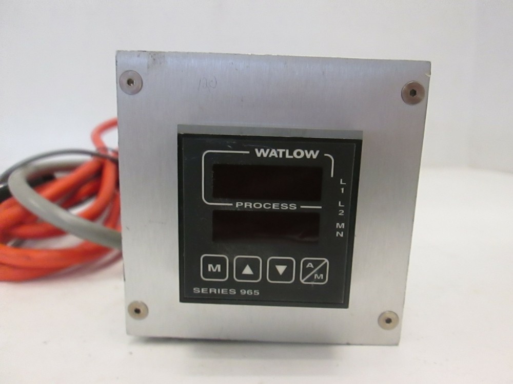 MKS HPS Watlow 965 Temperature Controller, Used