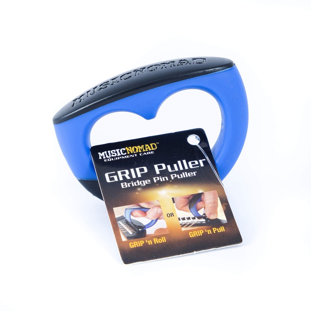 Acoustic Guitar Bridge Pin Puller - Premium Grip Tool for Easy Removal
