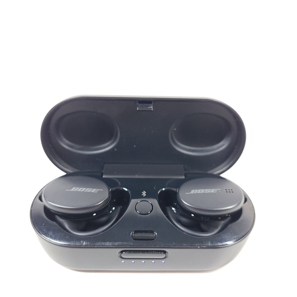Bose Sport Earbuds True Wireless Bluetooth with Charging Case 427929 Black