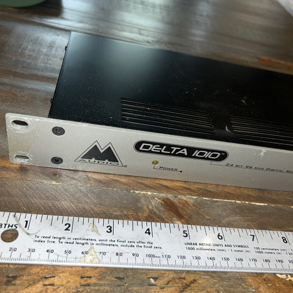 M-Audio Delta 1010 Digital Recording Interface No Power Cable