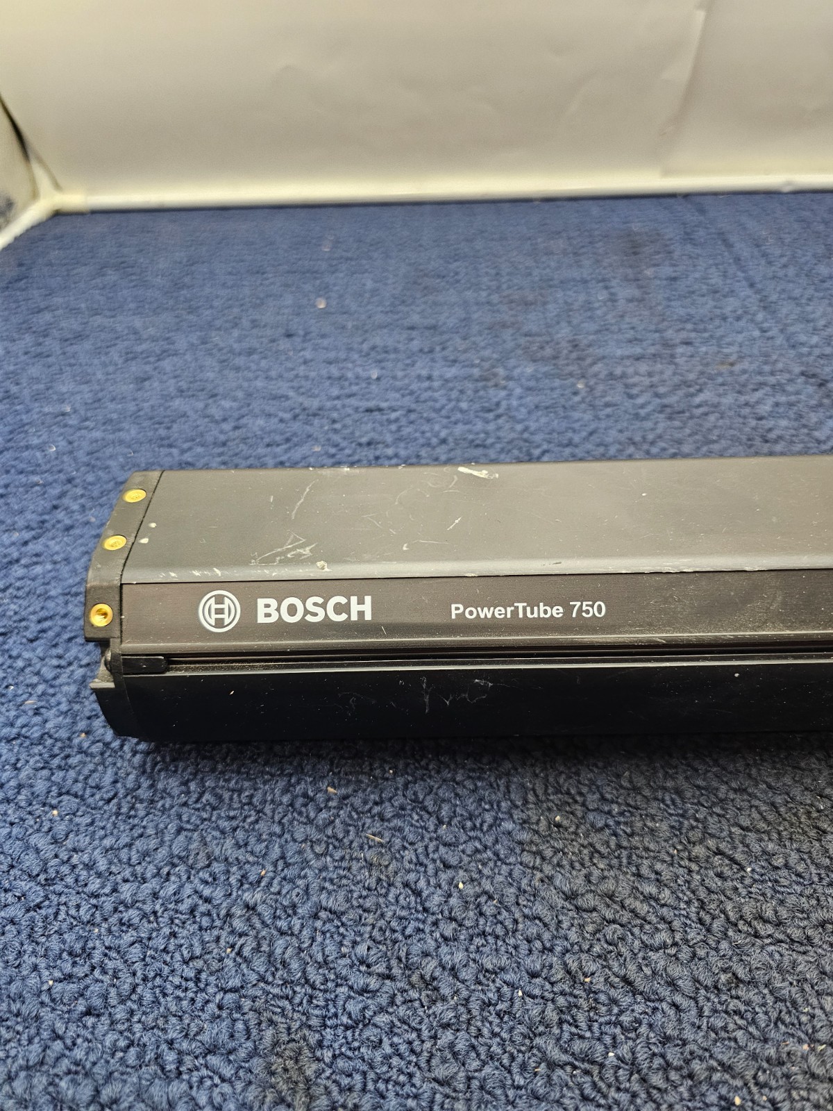 Bosch Powertube 750 Vertical Configuration Ebike Battery Replacement Black