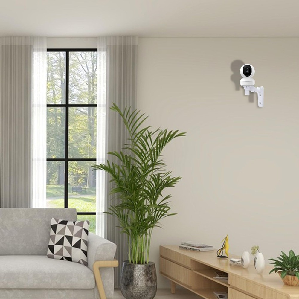 2 Pack Wall Mount Compatible with Reolink E1/E1 Pro Camera, Adjustable White