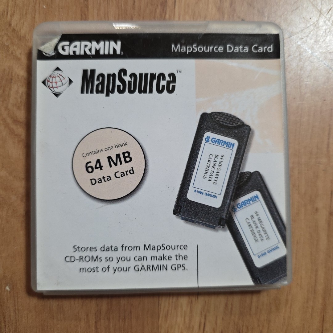 Garmin 64 MB Megabyte Blank Data Card 010-10226-02