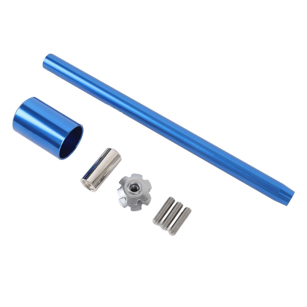 Cycle Fork Star Nut Setting Tool Alloy Front Fork Headset Driver DIY Star N FGJM