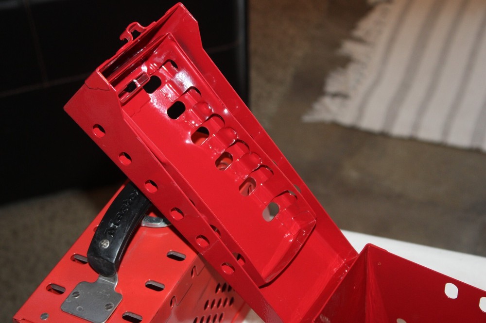 2 Master Lock Portable Group Lock Boxes 498A w/Tool