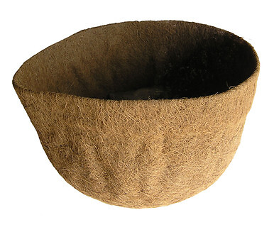16" Tulip Urn Molded Coco Liner